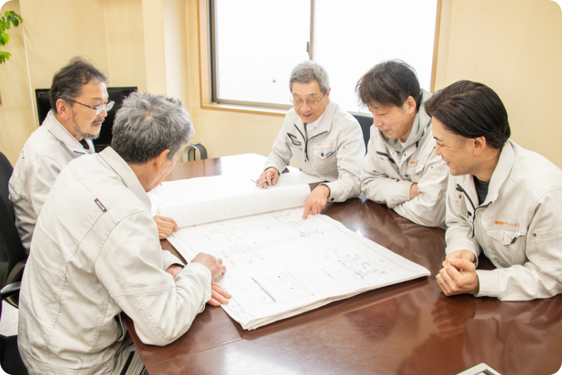 設計から対応しますので用途に合わせたプール施工をご提案します。